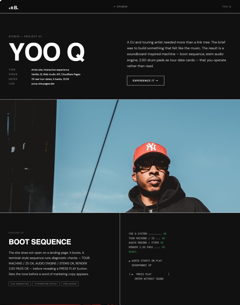 YOO Q case study